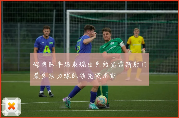 瑞典队半场表现出色约克雷斯射门最多助力球队领先突尼斯